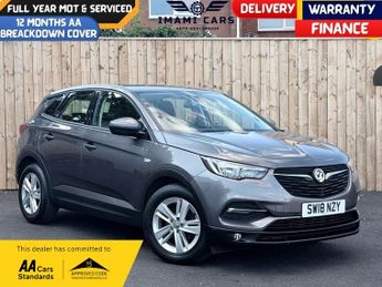 Vauxhall Grandland SE S/S Auto DIESEL 100K MILES FRESH MOT SERVICED FSH 1 OWNER ULE