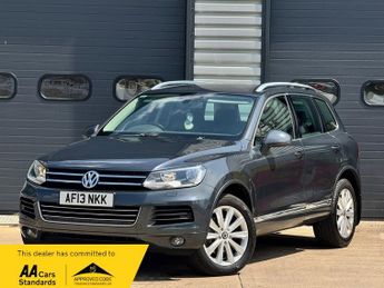 Volkswagen Touareg V6 SE TDI BLUEMOTION TECHNOLOGY