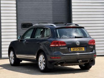 Volkswagen Touareg V6 SE TDI BLUEMOTION TECHNOLOGY