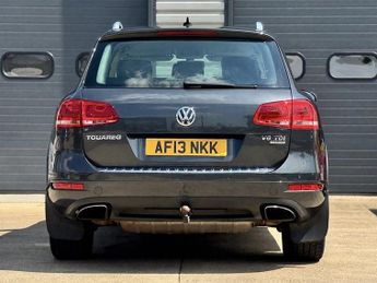 Volkswagen Touareg V6 SE TDI BLUEMOTION TECHNOLOGY