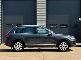 Volkswagen Touareg V6 SE TDI BLUEMOTION TECHNOLOGY