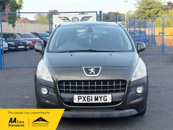 Peugeot 3008 E-HDI SPORT AUTO DIESEL 129K MILES SATNAV CAMERA MOT FULL SERVIC