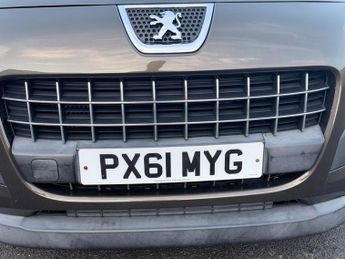 Peugeot 3008 E-HDI SPORT AUTO DIESEL 129K MILES SATNAV CAMERA MOT FULL SERVIC