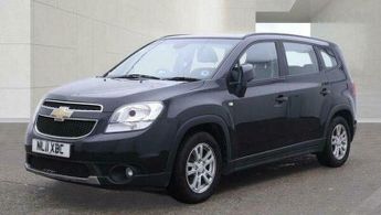 Chevrolet Orlando 1.8 LT Euro 5 5dr