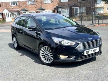 Ford Focus 1.5T EcoBoost Titanium X Auto Euro 6 (s/s) 5dr