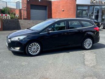 Ford Focus 1.5T EcoBoost Titanium X Auto Euro 6 (s/s) 5dr