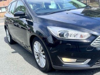 Ford Focus 1.5T EcoBoost Titanium X Auto Euro 6 (s/s) 5dr