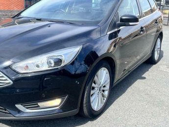 Ford Focus 1.5T EcoBoost Titanium X Auto Euro 6 (s/s) 5dr
