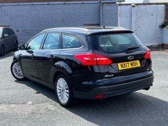 Ford Focus 1.5T EcoBoost Titanium X Auto Euro 6 (s/s) 5dr