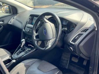 Ford Focus 1.5T EcoBoost Titanium X Auto Euro 6 (s/s) 5dr