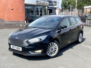 Ford Focus 1.5T EcoBoost Titanium X Auto Euro 6 (s/s) 5dr