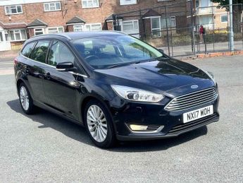 Ford Focus 1.5T EcoBoost Titanium X Auto Euro 6 (s/s) 5dr