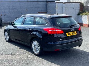 Ford Focus 1.5T EcoBoost Titanium X Auto Euro 6 (s/s) 5dr