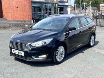 Ford Focus 1.5T EcoBoost Titanium X Auto Euro 6 (s/s) 5dr