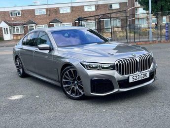 BMW 740 3.0 740Ld M Sport Auto xDrive Euro 6 (s/s) 4dr