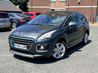 Peugeot 3008 2.0 HDi Allure Auto Euro 5 5dr