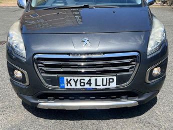 Peugeot 3008 2.0 HDi Allure Auto Euro 5 5dr