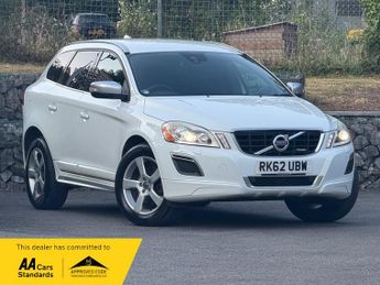 Volvo XC60 2.4 D5 R-Design Lux Nav Geartronic Auto AWD 5dr