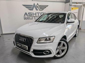 Audi Q5 2.0 TFSI S line Plus Tiptronic quattro Euro 6 (s/s) 5dr