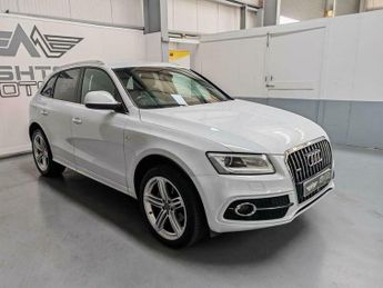 Audi Q5 2.0 TFSI S line Plus Tiptronic quattro Euro 6 (s/s) 5dr