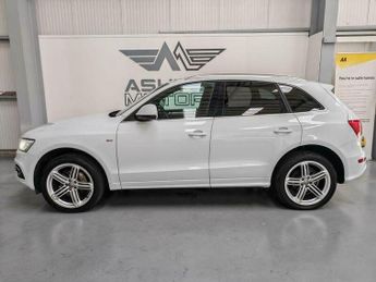Audi Q5 2.0 TFSI S line Plus Tiptronic quattro Euro 6 (s/s) 5dr