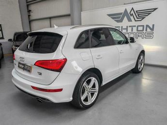 Audi Q5 2.0 TFSI S line Plus Tiptronic quattro Euro 6 (s/s) 5dr