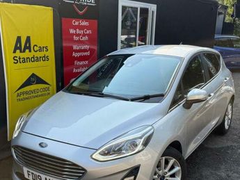 Ford Fiesta 1.0T EcoBoost Titanium X Euro 6 (s/s) 5dr