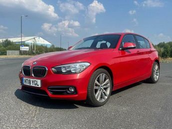 BMW 1 SERIES 1.5 118i Sport Auto Euro 6 (s/s) 5dr