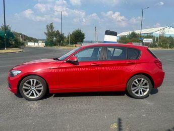 BMW 1 SERIES 1.5 118i Sport Auto Euro 6 (s/s) 5dr