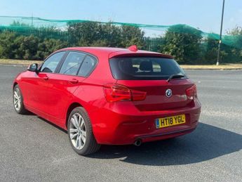 BMW 1 SERIES 1.5 118i Sport Auto Euro 6 (s/s) 5dr