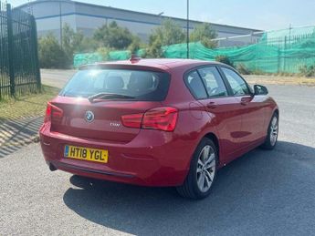 BMW 1 SERIES 1.5 118i Sport Auto Euro 6 (s/s) 5dr