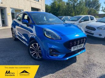 Ford Puma ST-LINE