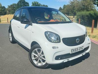Smart ForFour PASSION PREMIUM T