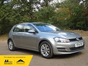 Volkswagen Golf SE TSI BLUEMOTION TECHNOLOGY DSG