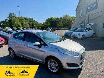 Ford Fiesta ZETEC £35 TAX+P/SENSORS+BLUETOOTH