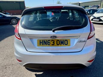 Ford Fiesta ZETEC £35 TAX+P/SENSORS+BLUETOOTH