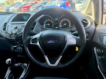 Ford Fiesta ZETEC £35 TAX+P/SENSORS+BLUETOOTH