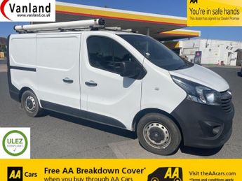 Vauxhall Vivaro L1H1 2900 CDTI S/S