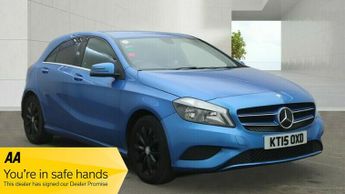 Mercedes A Class 1.5 A180 CDI SE Hatchback 5dr Diesel 7G-DCT Euro 5 (s/s) (109 ps