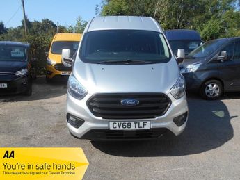 Ford Transit 2018 300 TREND P/V L2H2 NO VAT WETBELT HAS JUST BEEN REPLACED RO