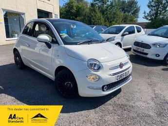 Fiat 500 LOUNGE