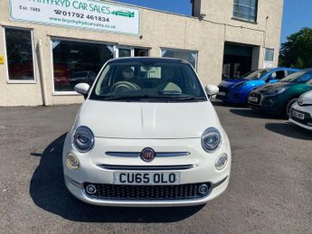 Fiat 500 LOUNGE