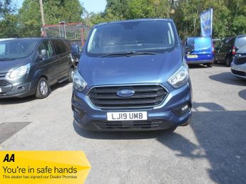 Ford Transit 2019 300 LIMITED P/V L2 H1 AUTOMATIC NO VAT WETBELT DONE AT 9230