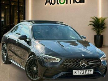 Mercedes CLA 1.3 CLA200h MHEV AMG Line (Premium Plus) Coupe 7G-DCT Euro 6 (s/