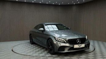 Mercedes-Benz C Class 1.5 C200 MHEV AMG Line G-Tronic+ Euro 6 (s/s) 2dr