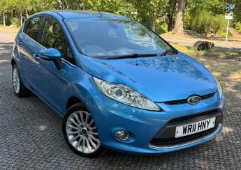 Ford Fiesta TITANIUM TDCI