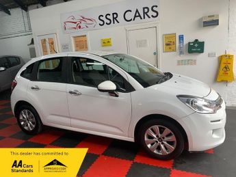 Citroen C3 1.0 PureTech VTR+ Hatchback 5dr Petrol Manual Euro 6 (68 ps)