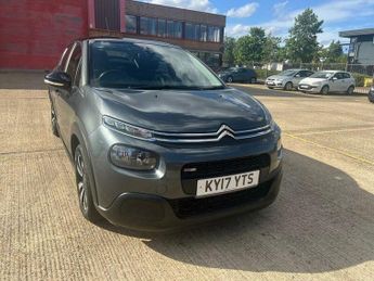 Citroen C3 1.2 PureTech Feel Hatchback 5dr Petrol Manual Euro 6 (82 ps)