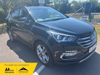 Hyundai Santa Fe CRDI PREMIUM SE BLUE DRIVE
