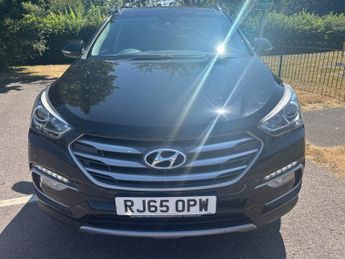 Hyundai Santa Fe CRDI PREMIUM SE BLUE DRIVE